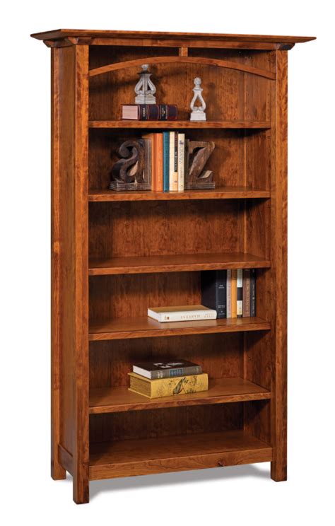 Artesa Bookcase Geitgeys Amish Country Furnishings