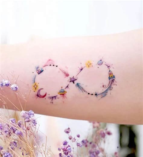 70 Enduring Infinity Tattoos With Deep Meanings To Wear In 2023 And Beyond Amazing Xanh