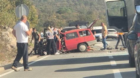 Te Ak Udes Na Putu Cetinje Podgorica Jedna Osoba Poginula Hronika