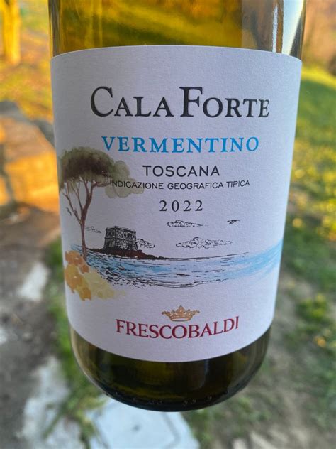 2022 Marchesi De Frescobaldi Vermentino Maremma Toscana Cala Forte