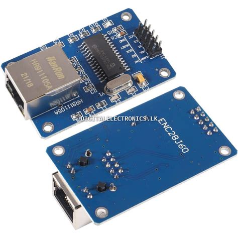 Enc J Lan Ethernet Module Digitalelectronics Lk