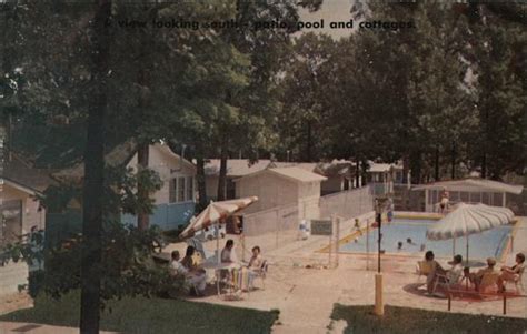 Ward's Resort Williamsville, MO Postcard