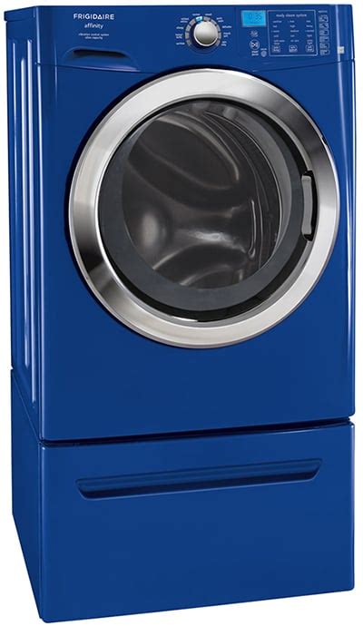 Frigidaire Affinity Front Load Washers Earn Top Ratings For Energy