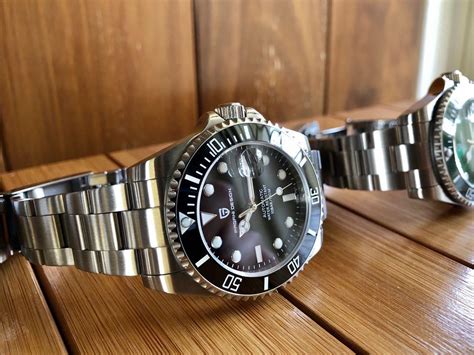 Pagani Design Homage Watch Seiko NH35 Sub Submariner Homage Diver