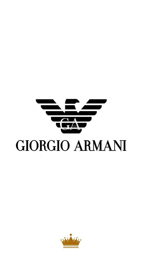 Download Giorgio Armani Gold Crown Wallpaper