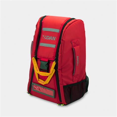 Red First Aid Backpack – DAN-STORE