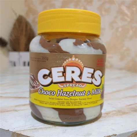 Ceres Spread Hazelnut Spread Gram Selai Double Hazelnut Milk