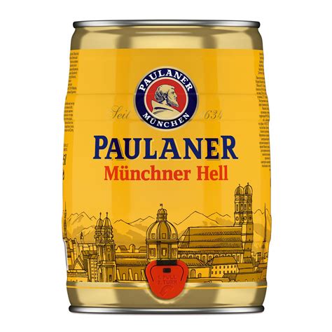 Paulaner Muncher Hell 5l Keg