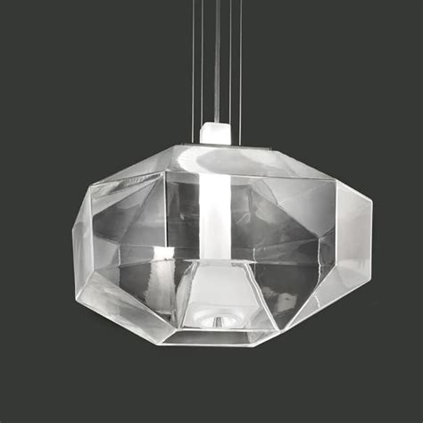 Stone Suspension Lamp Vistosi Fci London