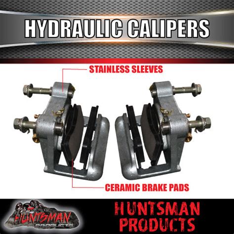 10" TRAILER HYDRAULIC DISC BRAKE KIT. – huntsmanproducts