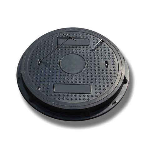 Elite High Quality D Hinged Smc Frp Plastic Manhole Cover With Water