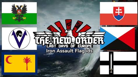 Tno The New Order Flag Ids Iron Assault Youtube