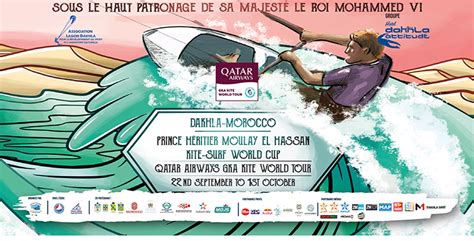 Dakhla Acoge El Campeonato Copa Del Mundo De Kitesurf Pr Ncipe