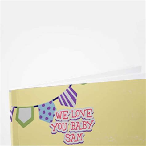 We Love You Baby Personalised Books For Children