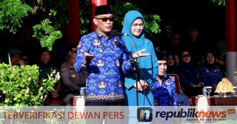 Upacara Pertama Sebagai Pj Gubernur Sulsel Prof Zudan Dorong