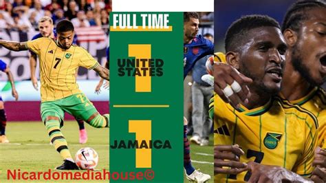 Us Came Bk To Draw With The Reggae Boyz Bailey Missed Pk Lowe Good