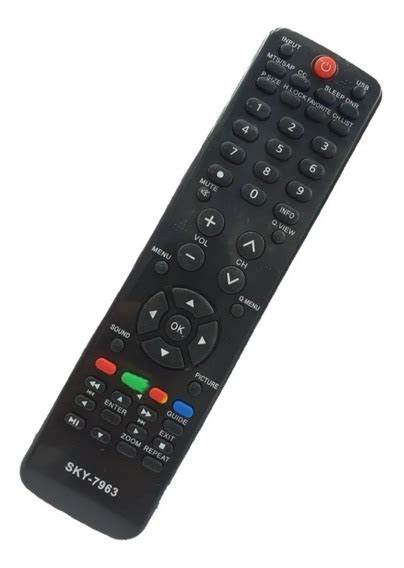 Controle Remoto Tv H Buster Original Mercadolivre