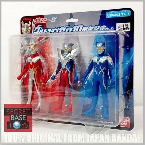 Sbt Bandai Ultra Hero Series Ex Ultraman Zero Th Anniversary