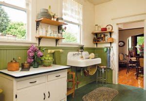 Modern Retro Style Vintage Inspired Kitchen Designs And Decor Retro