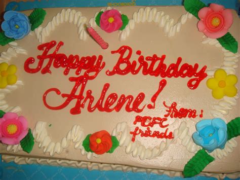 Smitten: Happy Birthday, Arlene!