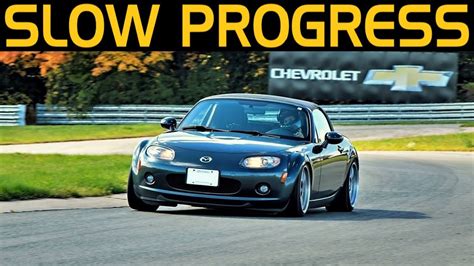 Learning A New Track Nc Mx5 Miata Track Day Pov Youtube