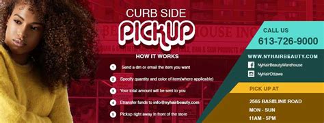 Curb Side Pickup – NY Hair & Beauty Warehouse Inc.