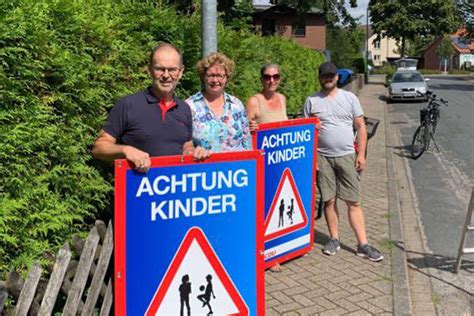 AltkreisBlitz Plakataktion Der CDU Lehrte Zum Schuljahresbeginn