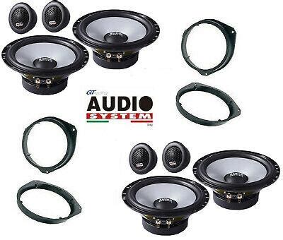 Audio System As C Kit Casse W Per Alfa Romeo Giulietta Con Adat