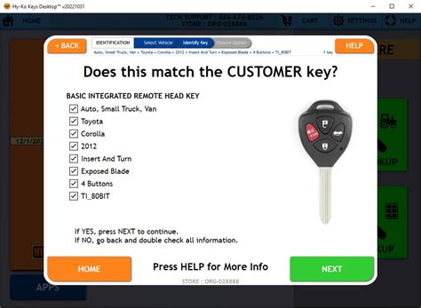 Cruise Through Automotive Key Identification with the New Vehicle Lookup