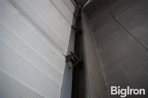 Tall X Wide Rollup Insulated Door W Opener Bigiron Auctions