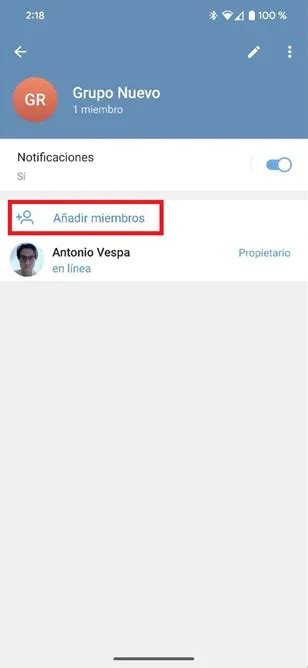 C Mo Crear Un Grupo En Telegram Para Hablar Contigo Mismo