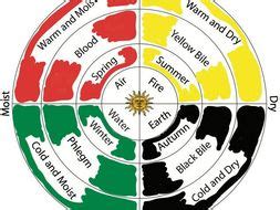 The Theory of the Four Humours | Teaching Resources