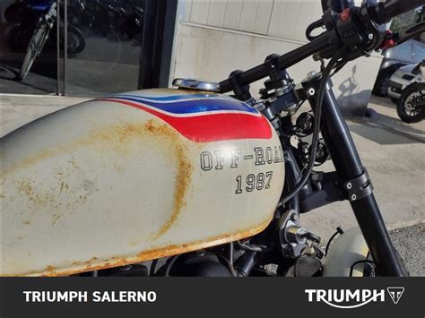 Triumph Scrambler Usata Triumph Salerno Concessionario Triumph