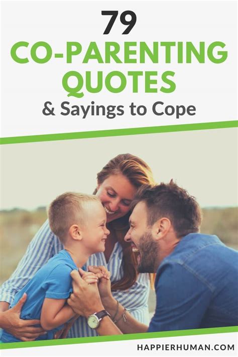 79 Co-Parenting Quotes & Sayings to Cope in 2024 - Happier Human