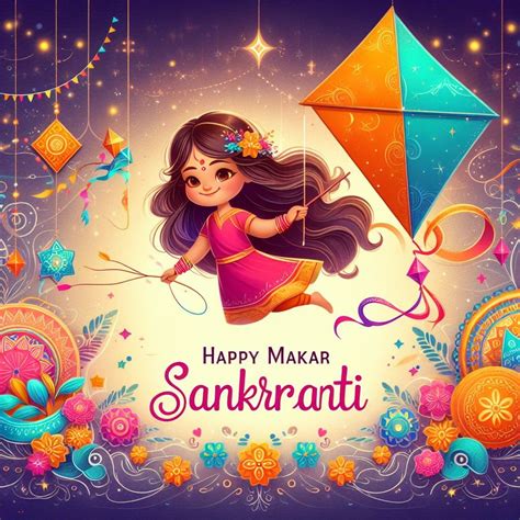 Happy Makar Sankranti Wishes 2024 Send Makar Sankranti Wishesshayari