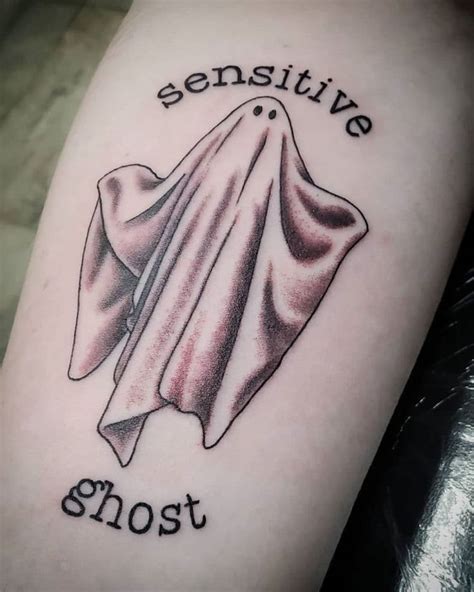 50 Ghost Tattoo Ideas To Get Inspired By In 2022 Ghost Tattoo