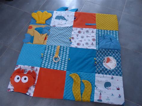 Tapis D Veil Sensoriel Personnalisable Pour B B Et Enfant Montessori