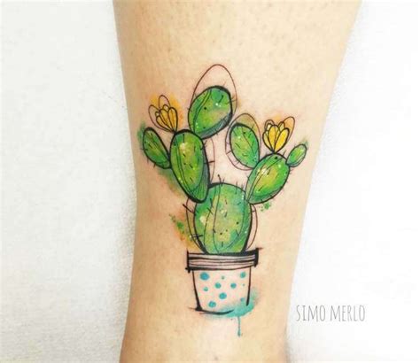 Share More Than 52 Prickly Pear Cactus Tattoo In Cdgdbentre