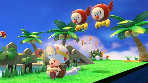 The Devious World Of Captain Toad Treasure Tracker Gamespot