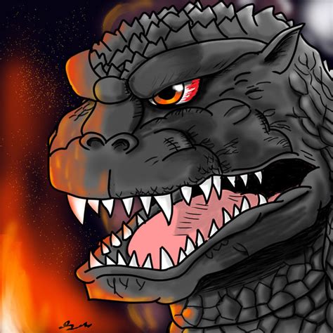 Godzilla By Gojira Kun92 On Deviantart