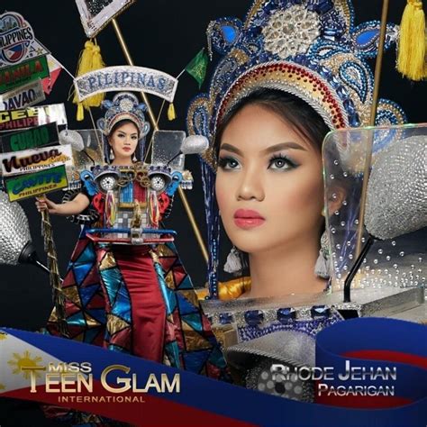 Jehan Pagarigan Miss Teen Glam 2022 Philippines Perumira