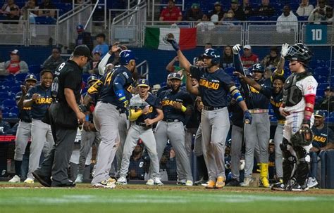 Curazao Muestra M S Poder Y Picante Para Vencer A M Xico En La Serie