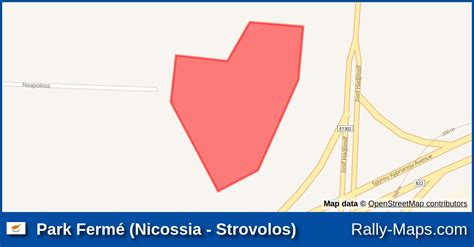 Mapa Harmonogram Profil Elewacji Park Fermé Nicossia Strovolos