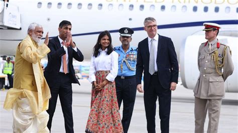 Rishi Sunak makes 'historic' G20 visit to India - Bangladesh Post