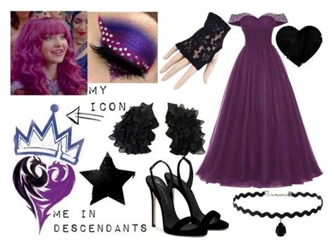 Disney Descendants Inspired Outfit