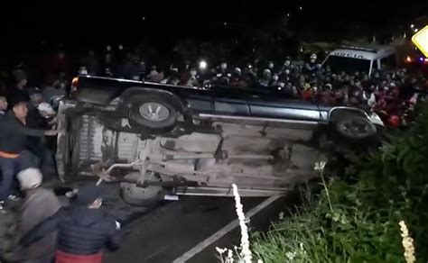 Accidente De Tránsito En Ruta Interamericana Deja Una Persona Fallecida Chapin Tv