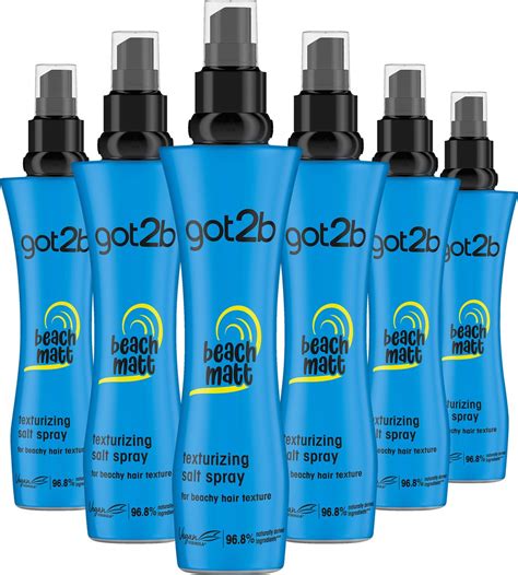 Got2b Beach Matt Texturizing Salt Spray Hairspray Haarstyling