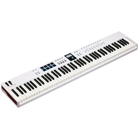 Arturia Keylab Essential Mk White Master Keyboard