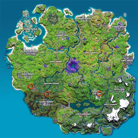 Fortnite Ferrari locations - find the Ferrari 296 GTB | GamesRadar+