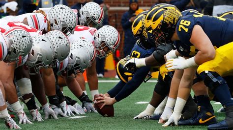 The Game: Ohio State - Michigan Preview